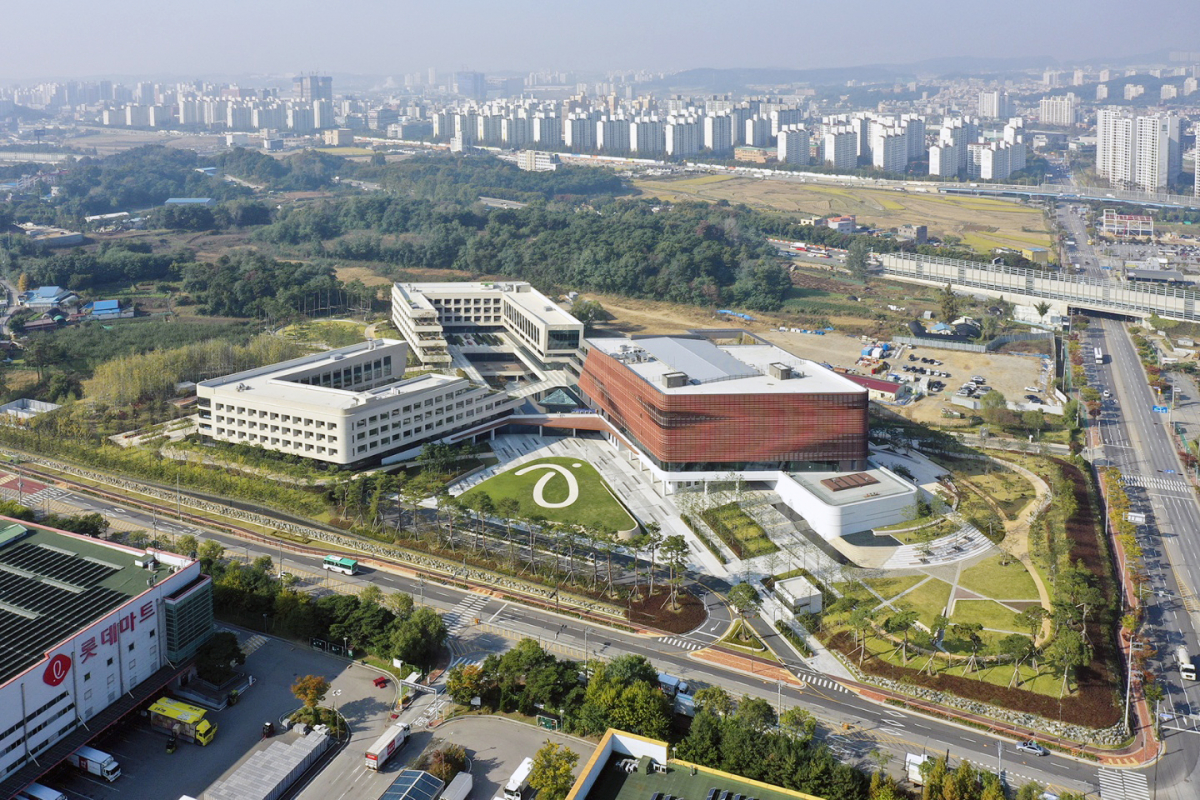 ▲롯데인재개발원 오산캠퍼스 전경.  (사진제공=롯데)