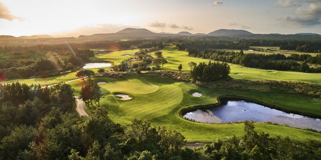 ▲해비치 컨트리클럽 제주 레이크 코스(사진제공=해비치 호텔앤드리조트)