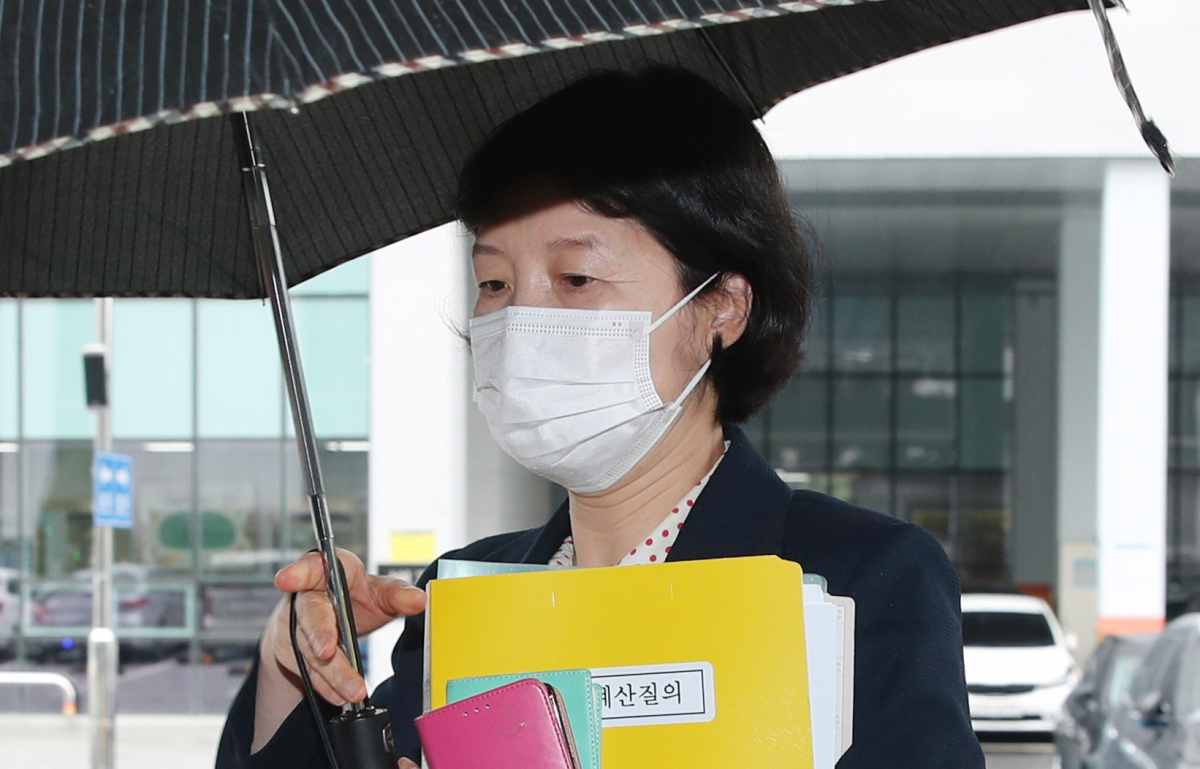 ▲양정숙 무소속 의원 (뉴시스)