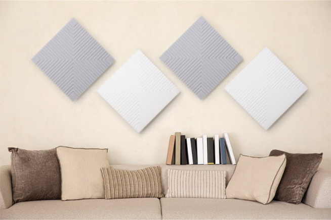 ▲동성케미컬이 신규 출시한 DIY 최고급 흡음재 ‘빅썸 데코(VIXUM® DECO)’ (자료 = 동성케미컬)