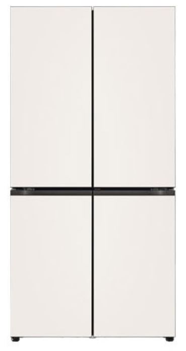 ▲LG전자의 오브제 컬렉션 LG 디오스 매직스페이스 냉장고.  (사진제공=옥션)