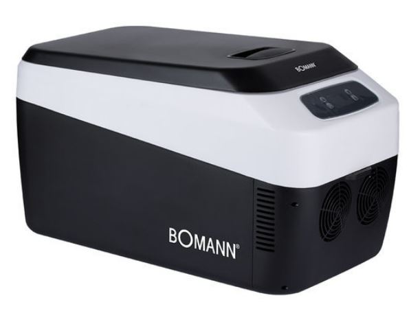 ▲보만의 차량용 냉온장고 캠핑쿨러.  (사진제공=옥션)