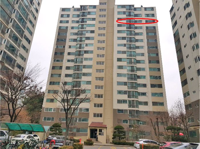 ▲ 경기 고양시 일산서구 주엽동 126 문촌마을  (사진제공=지지옥션)