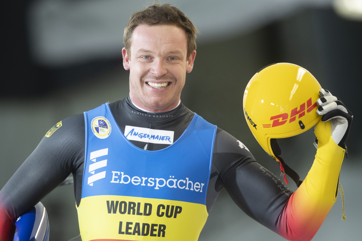 ▲(뉴시스) 독일 루지 대표 펠릭스 로흐
