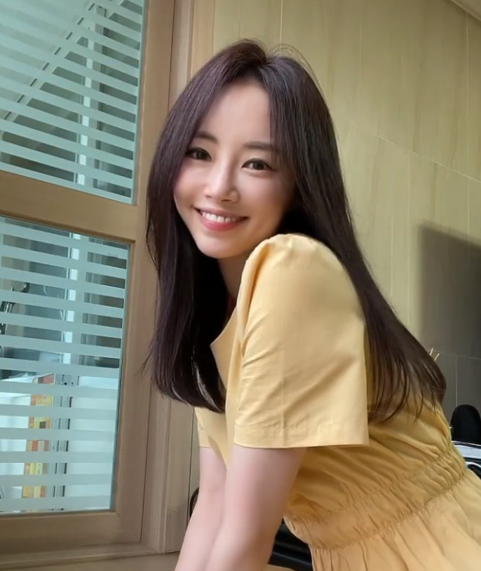 ▲신화 앤디의 예비 신부 이은주 아나운서. (출처=이은주 아나운서SNS)