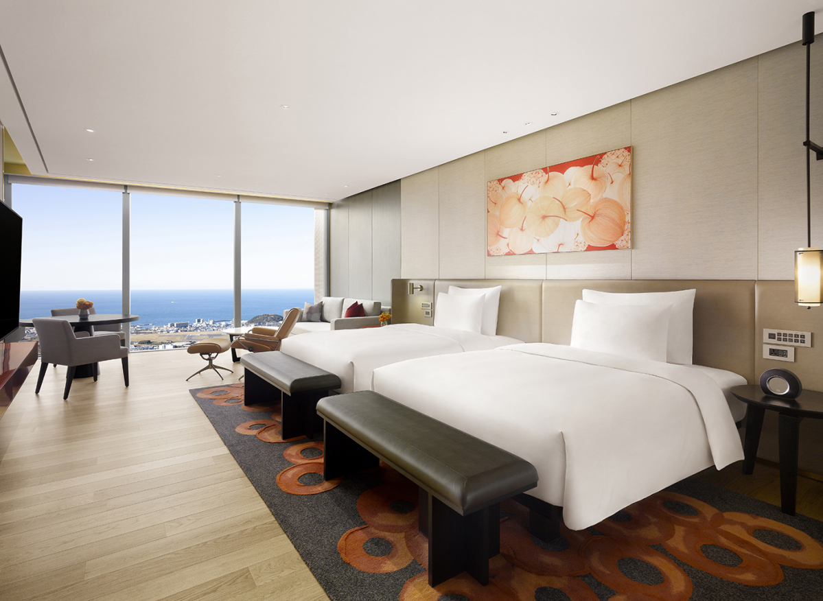 ▲그랜드 하얏트 제주.  (사진제공=롯데관광개발)