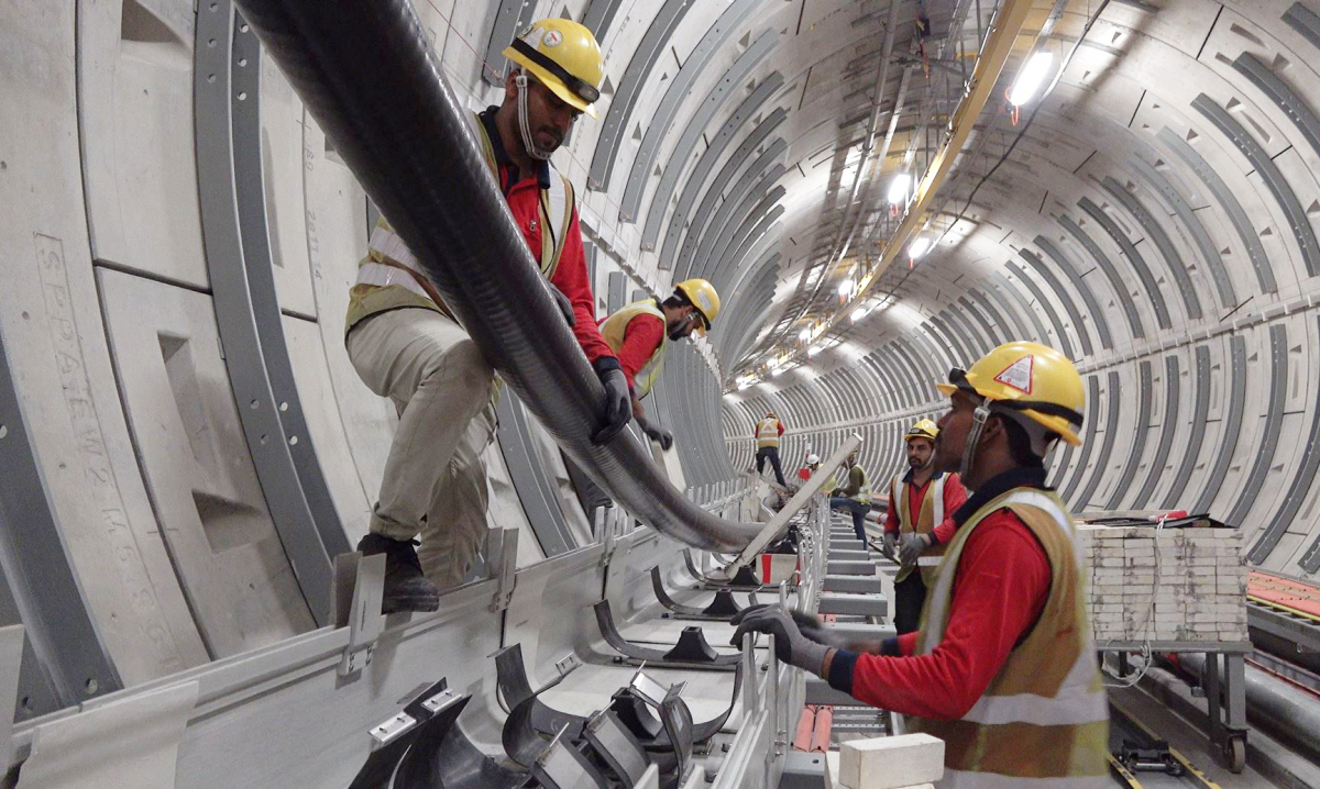 ▲대한전선이 싱가포르에서 400kV 프로젝트를 수행하고 있다. (사진제공=대한전선)
