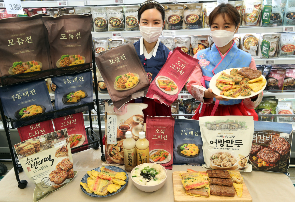 ▲이마트와 SSG닷컴은 피코크 제수음식 물량을 10%가량 확대하고 행사를 진행한다.  (사진제공=이마트)