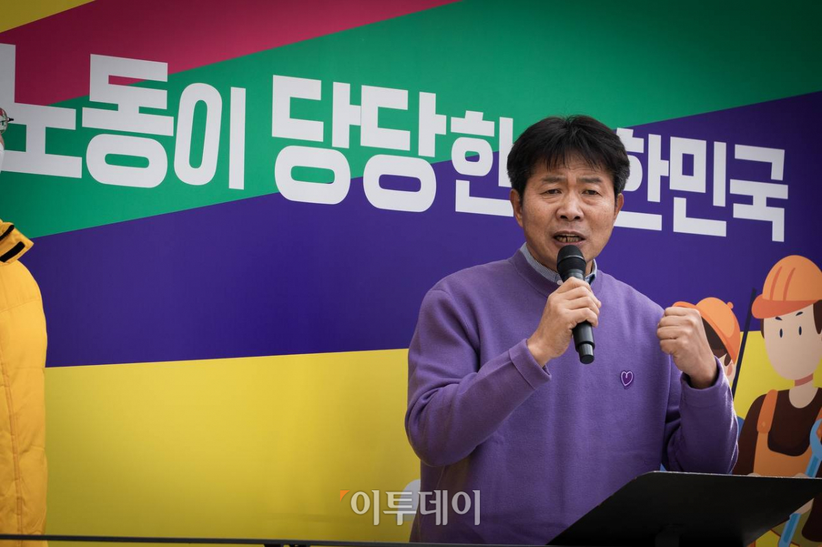 ▲여영국 정의당 대표.  (사진출처=정의당)