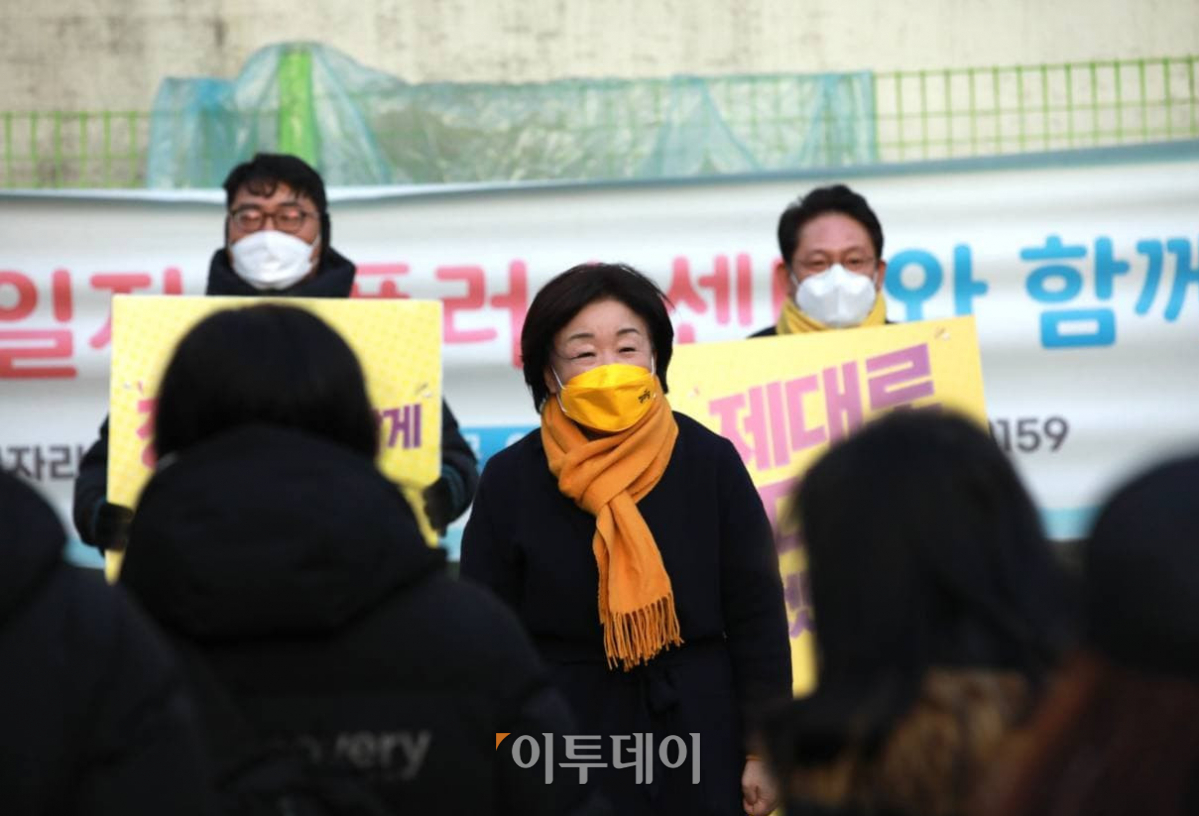 ▲심상정 정의당 대선후보.  (사진출처=정의당)