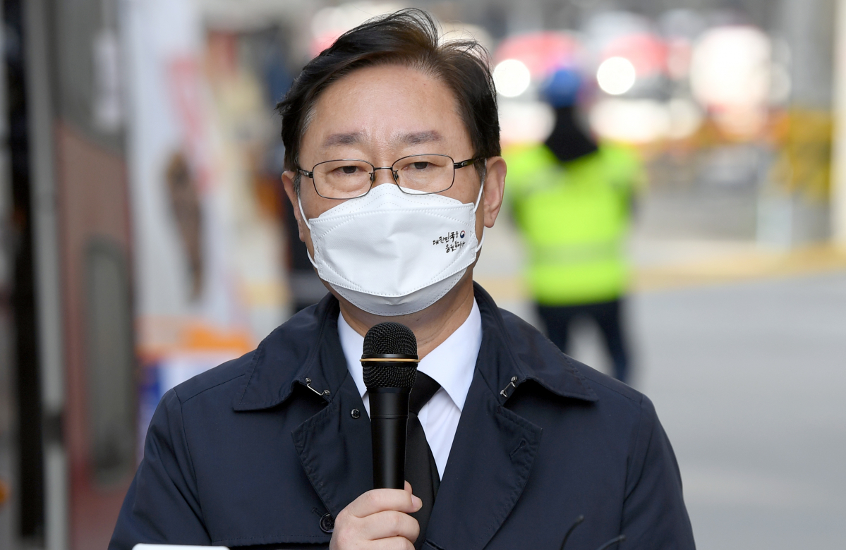 ▲박범계 법무부 장관.  (뉴시스)