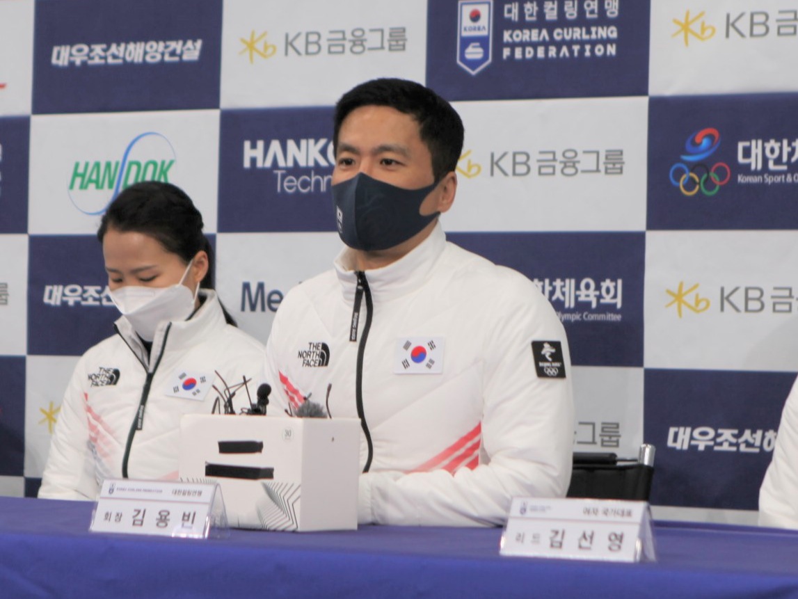 ▲김용빈 대우조선해양건설은 회장이 2022년 베이징 동계올림픽 선수단 부단장에 최종 선임됐다. (자료 = 대우조선해양건설)