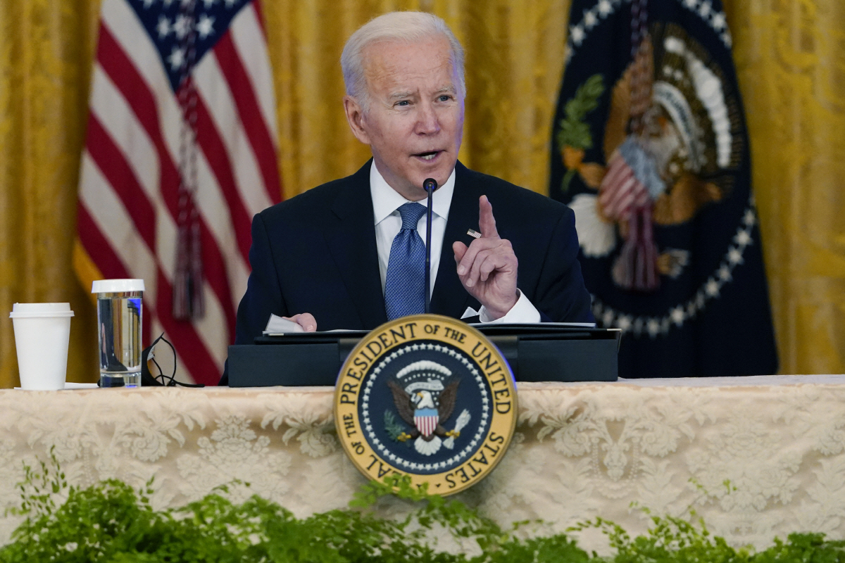 ▲조 바이든 미국 대통령. AP연합뉴스