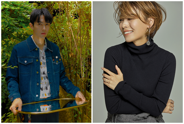 ▲선예X임슬옹(사진제공= 각 소속사)