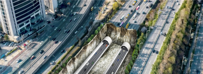 ▲경부선 화성~서울 구간 추가도로 확장 개념도. (사진제공=국토교통부)