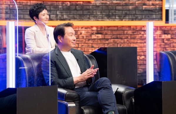 ▲최태원 회장(사진제공=SBS)