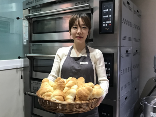▲경기도 광주 소금빵 달인(사진제공=SBS)