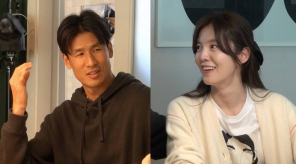 ▲'너는 내 운명‘ 김성은, 정조국(사진제공=TV조선)