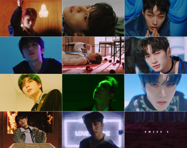 ▲오메가엑스(사진 = 스파이어엔터테인먼트 제공)