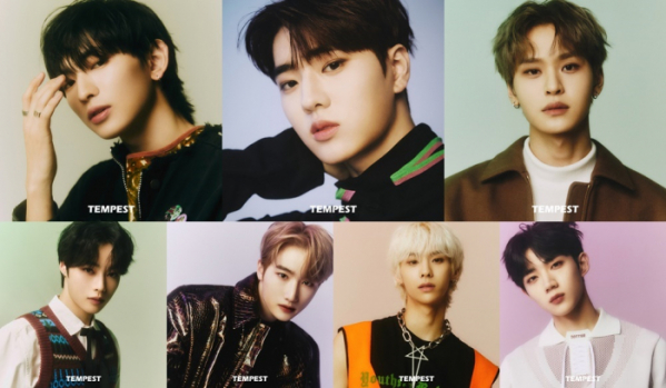 ▲템페스트(사진 = 위에화엔터테인먼트 제공)