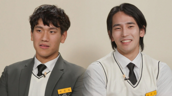 ▲'호적메이트' 육준서-육준희 강철 형제(사진제공=MBC)