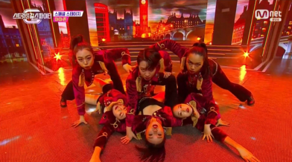 ▲'스걸파' 아마존 크루(사진=Mnet 방송화면 캡처)