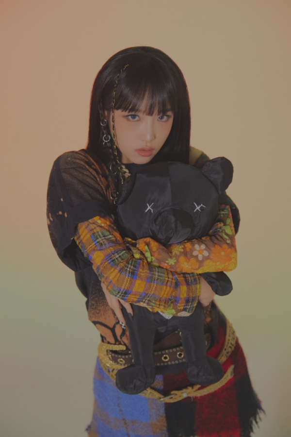 ▲최예나(사진 = 위에화엔터테인먼트 제공)