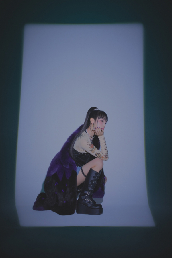 ▲최예나(사진 = 위에화엔터테인먼트 제공)