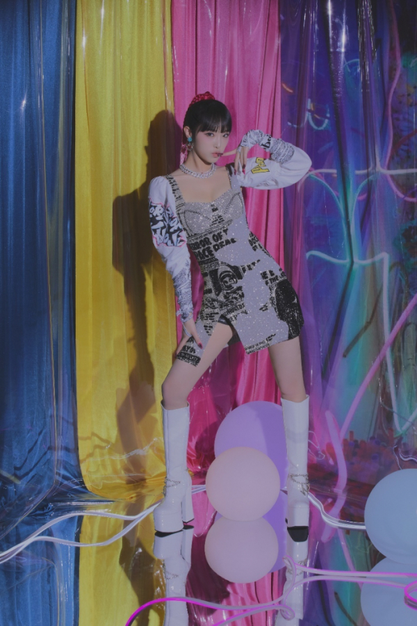 ▲최예나(사진 = 위에화엔터테인먼트 제공)