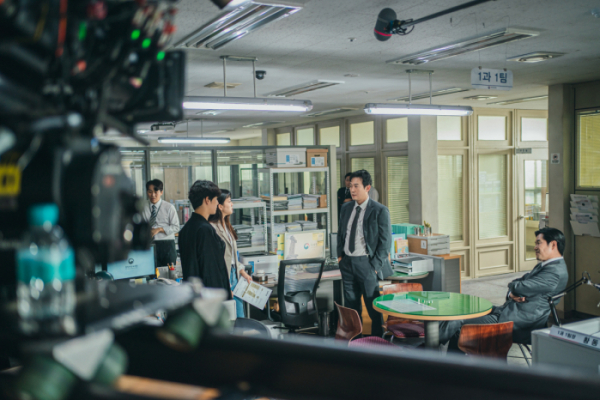 ▲'트레이서'(사진제공=웨이브)