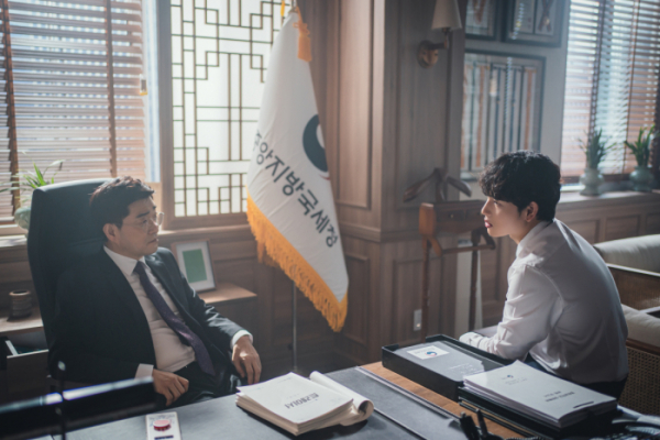 ▲'트레이서'(사진제공=웨이브)