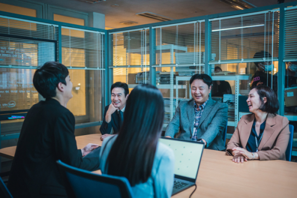 ▲'트레이서'(사진제공=웨이브)