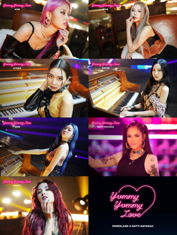 ▲모모랜드(사진= MLD엔터테인먼트)