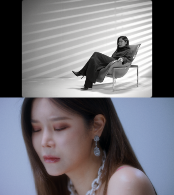 ▲린(사진 = 평생 뮤직비디오 티저)