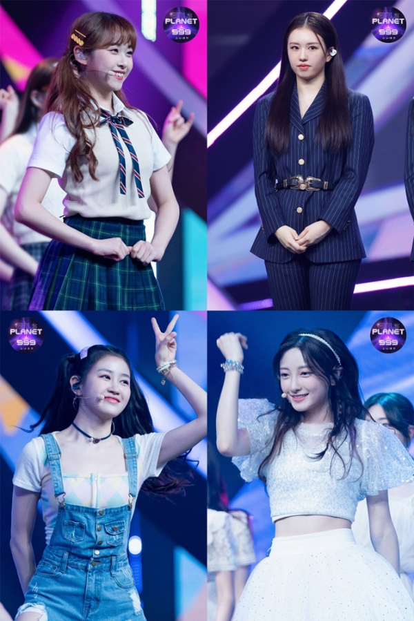 ▲리리카-하나-장찡-이윤지(사진 제공=에프씨이엔엠)