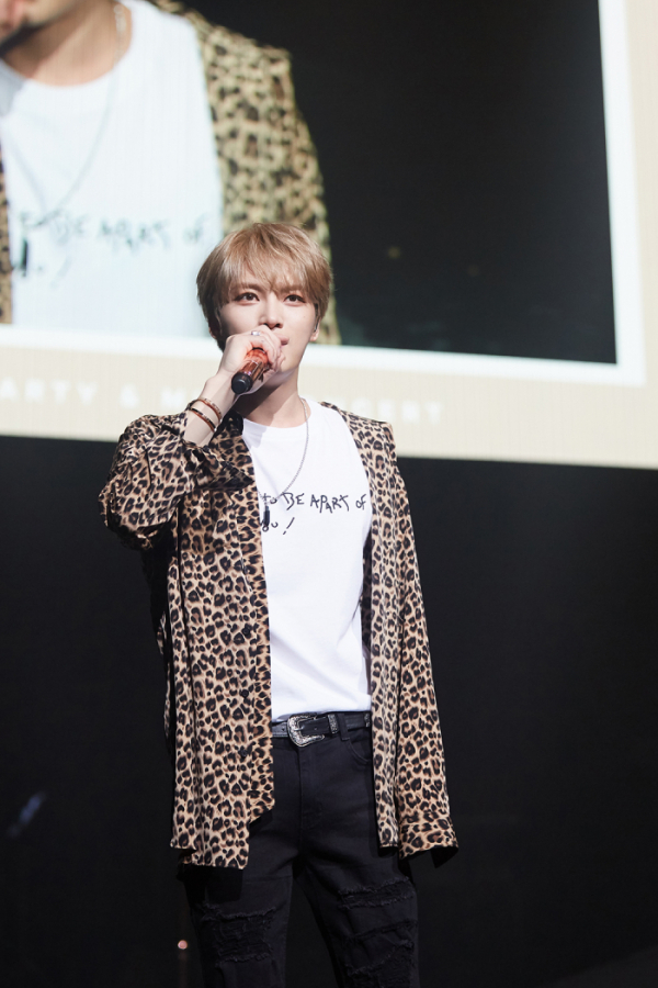 ▲김재중(사진제공=씨제스엔터테인먼트)