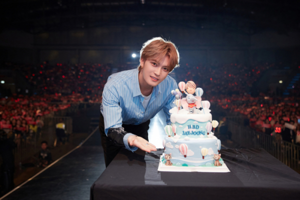 ▲김재중(사진제공=씨제스엔터테인먼트)
