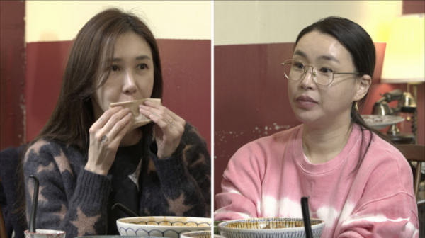 ▲'해방타운' 윤혜진, 배윤정(사진제공=JTBC)