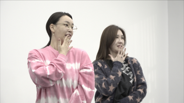 ▲'해방타운' 윤혜진, 배윤정(사진제공=JTBC)