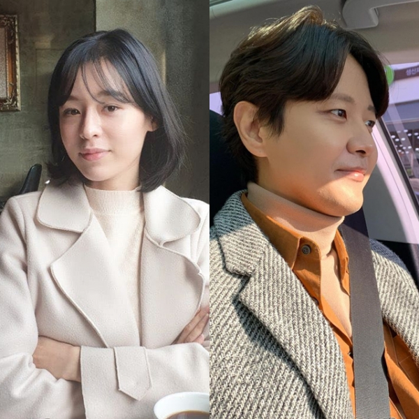 ▲가수 모니카(좌측),김현성(사진=모니카, 김현성 인스타그램)