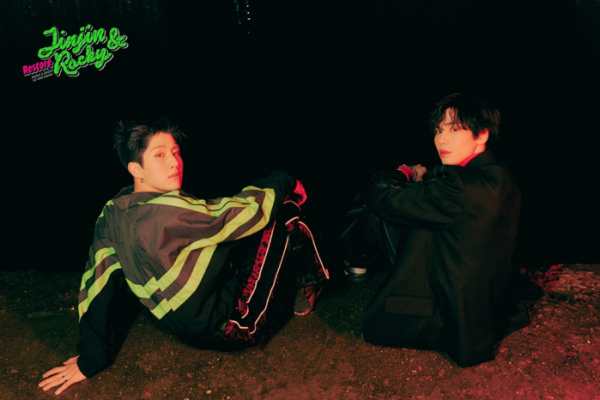 ▲진진&라키(ASTRO)(사진 = 판타지오 제공)