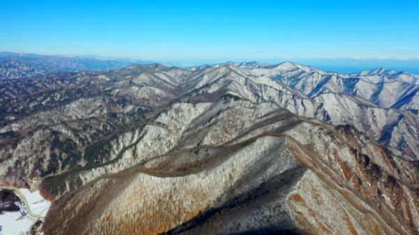 ▲'영상앨범 산' 강릉 석벽산(사진제공=KBS 2TV)