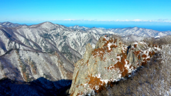 ▲'영상앨범 산' 강릉 석벽산(사진제공=KBS 2TV)