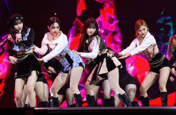 ▲에스파(사진=골든디스크 어워즈 사무국 제공)