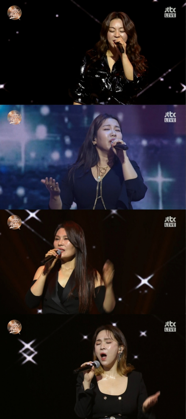 ▲빅마마(사진 = 제36회 ‘골든디스크 어워즈’ )