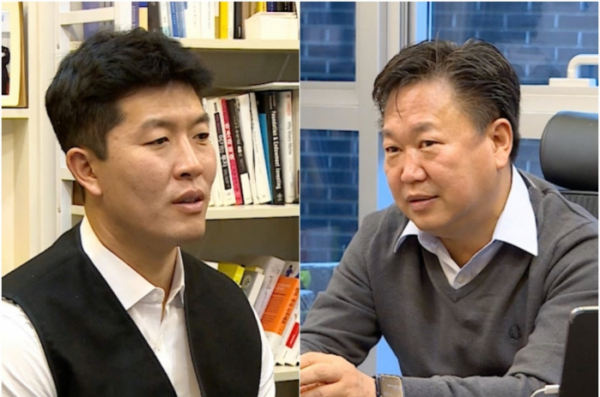 ▲김병현, 존리(사진제공=KBS)