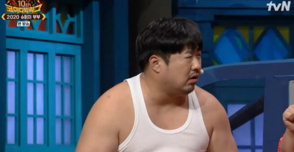 ▲'코빅' 강재준(사진제공=tvN)
