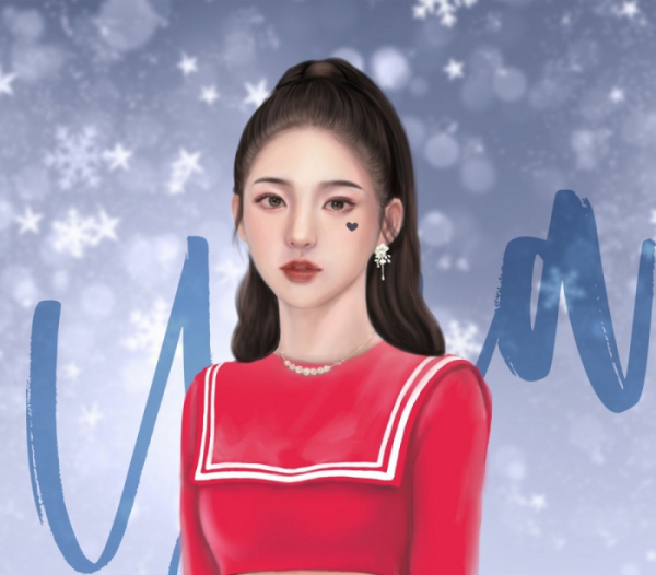 ▲유나(사진 = 휴맵컨텐츠 제공)