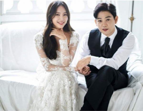 ▲쥬얼리 김은정, 작곡가 임광욱과 결혼 발표(사진=김은정 SNS)