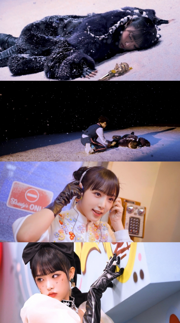 ▲최예나(사진 = 위에화엔터테인먼트 제공)